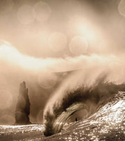 Moments Of Cold Water Surf