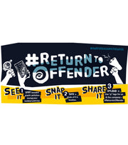 Surfers Against Sewage: #ReturnToOffender
