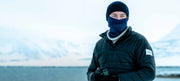 Man wearing beacon jacket