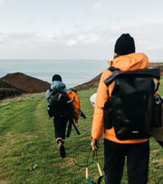 Finisterre Summer 2022 models walk with boards and new Finisterre gear
