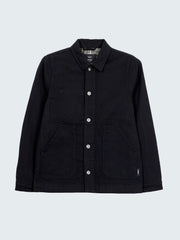 Yarrel mit Flanell gefütterte Damen-Workwearjacke