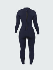 Nieuwland 3/2 mm Yulex® Damen-Wetsuit mit Reißverschluss hinten