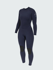 Nieuwland 3/2 mm Yulex® Damen-Wetsuit mit Reißverschluss hinten
