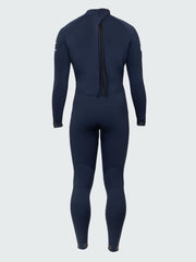 Nieuwland 5,5/4,5 mm Yulex® Herren-Wetsuit mit Reißverschluss hinten