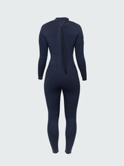 Nieuwland 5,5/4,5 mm Yulex® Damen-Wetsuit mit Reißverschluss hinten