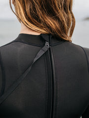 Women's Nieuwland 2mm Yulex® Long Sleeve Shorty Wetsuit
