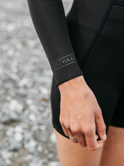 Nieuwland 2mm Yulex® Langarm-Shorty-Wetsuit für Damen