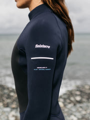 Nieuwland 5,5/4,5 mm Yulex® Damen-Wetsuit mit Reißverschluss hinten