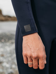Nieuwland 5,5/4,5 mm Yulex® Damen-Wetsuit mit Reißverschluss hinten