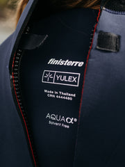 Nieuwland 5,5/4,5 mm Yulex® Damen-Wetsuit mit Reißverschluss hinten