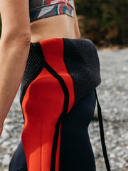 Nieuwland 5,5/4,5 mm Yulex® Damen-Wetsuit mit Reißverschluss hinten