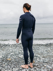 Nieuwland 5,5/4,5 mm Yulex® Herren-Wetsuit mit Reißverschluss hinten