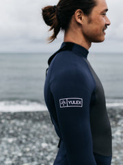 Nieuwland 5,5/4,5 mm Yulex® Herren-Wetsuit mit Reißverschluss hinten