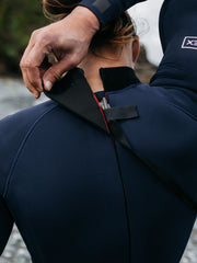 Nieuwland 5,5/4,5 mm Yulex® Herren-Wetsuit mit Reißverschluss hinten