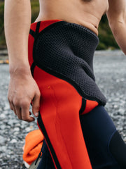 Nieuwland 5,5/4,5 mm Yulex® Herren-Wetsuit mit Reißverschluss hinten