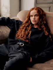 Amy Powney + Finisterre Oversize Damen-Sweatshirt