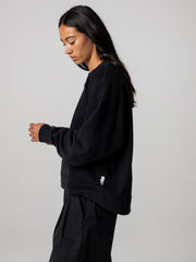 Amy Powney + Finisterre Oversize Damen-Sweatshirt