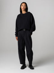 Amy Powney + Finisterre Oversize Damen-Sweatshirt