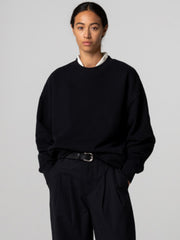 Amy Powney + Finisterre Oversize Damen-Sweatshirt