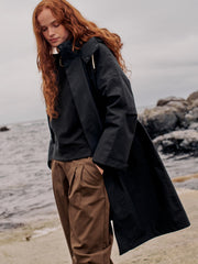 Women's Amy Powney + Finisterre Longline Waterproof Jacket