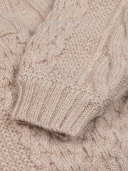 Women's Amy Powney + Finisterre Aran Knit Jumper