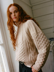 Women's Amy Powney + Finisterre Aran Knit Jumper