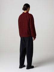 Women's Amy Powney + Finisterre Aran Knit Jumper