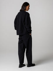 Amy Powney + Finisterre Oversize Damen-Sweatshirt