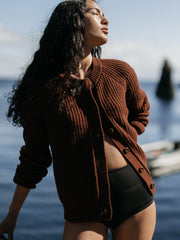 Women's Mora Crew Neck Cardigan