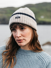 RNLI Tipped Fisherman Beanie