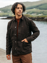 Men's Basset Flannel Lined Jacket