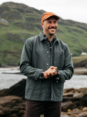 Men's Basset Flannel Lined Jacket