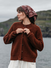 Women's Mora Crew Neck Cardigan