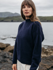 Women's Tolcarne Gansey Jumper