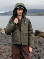 Women's Gannel Jacket
