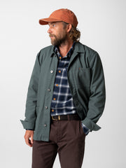 Men's Basset Flannel Lined Jacket