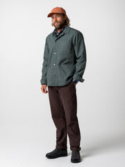 Men's Basset Flannel Lined Jacket