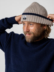 RNLI Tipped Fisherman Beanie