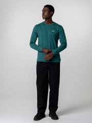 Men's Harlyn Logo Long Sleeve T-shirt
