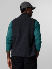 Men's Portell Wool Fleece Gilet