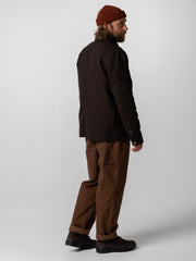 Men's Basset Flannel Lined Jacket