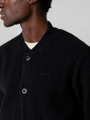 Men's Portell Wool Fleece Bomber Jacket