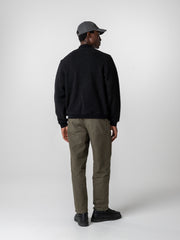 Men's Portell Wool Fleece Bomber Jacket