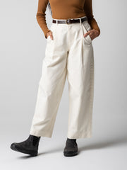 Women's Studio Canvas Trouser
