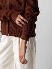 Women's Mora Crew Neck Cardigan