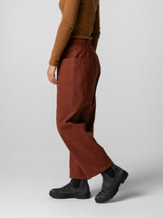 Women's Croft Workwear Barrel Trouser