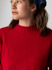 Women's Tolcarne Gansey Jumper
