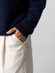 Women's Tolcarne Gansey Jumper