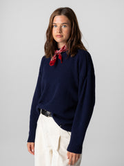 Women's Tolcarne Gansey Jumper