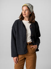 Women's Elowen Fleece Cardigan